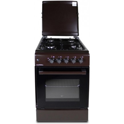 Плита газова LUXELL LF55G-40F BROWN
