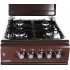 Плита газова LUXELL LF55G-40F BROWN