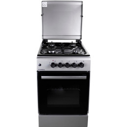 Плита газовая LUXELL LF55G-40F INOX