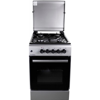 Плита газовая LUXELL LF55G-40F INOX