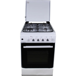 Плита газовая LUXELL LF55G-40F WHITE