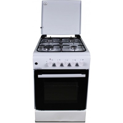 Плита газовая LUXELL LF55G-40F WHITE