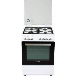 Комбінована плита VENTOLUX GE 6060 CS 6MT (WH)