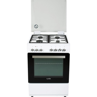 Комбинированная плита VENTOLUX GE 6060 CS 6MT (WH)