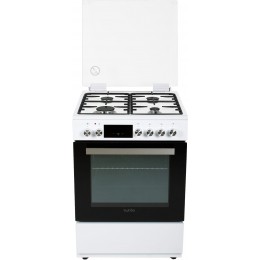 Комбінована плита VENTOLUX GE 6060 CS 6TC (WH)