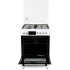Комбинированная плита VENTOLUX GE 6060 CS 6TC (WH)
