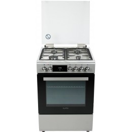 Комбінована плита VENTOLUX GE 6060 CS 6TC (X)