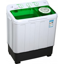 Стиральная машина полуавтомат ViLgrand V650-5P green
