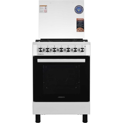Плита комбінована ARDESTO Elegance FSCF-C606W