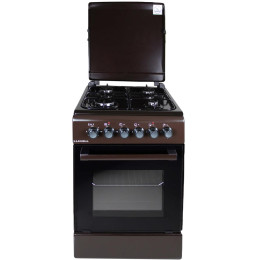 Плита комбинированная LUXELL LF55S-40F BROWN