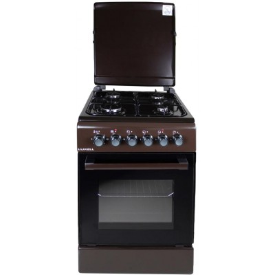 Плита комбинированная LUXELL LF55S-40F BROWN