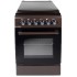 Плита комбинированная LUXELL LF55S-40F BROWN