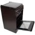 Плита комбинированная LUXELL LF55S-40F BROWN