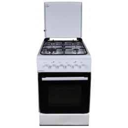 Плита комбінована LUXELL LF55S-40F WHITE