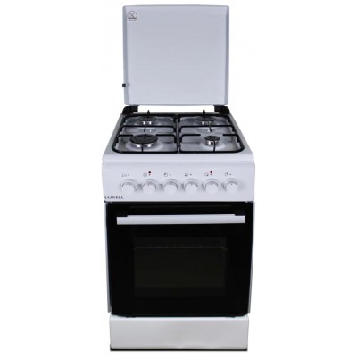 Плита комбинированная LUXELL LF55S-40F WHITE