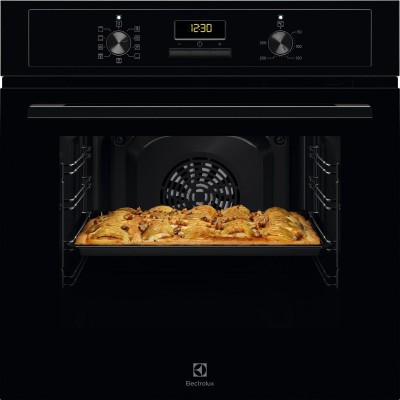 Духова шафа електрична Electrolux EOD3H50BK