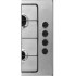 Варочная поверхность газовая Zanussi ZGH62414XA
