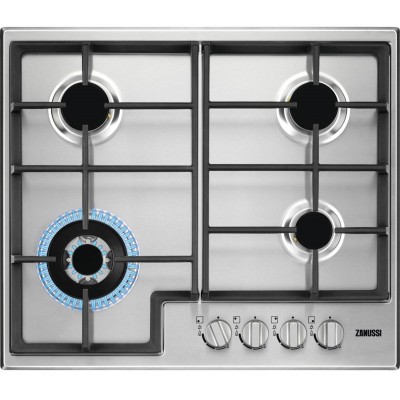 Варильна поверхня газова Zanussi ZGH66424XS