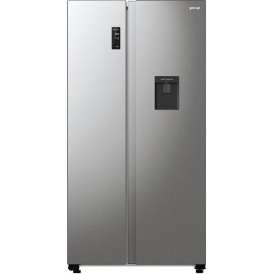Side-by-side холодильник GORENJE NRR9185EAXLWD