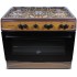 Плита газова MILANO GAS COOKER ML90 G5 /01+коричнева
