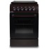 Плита электрическая бытовая LUXELL LF55S-04 BROWN