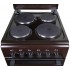 Плита электрическая бытовая LUXELL LF55S-04 BROWN