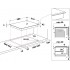 Варочная поверхность электрическая Whirlpool AKT 8900 BA