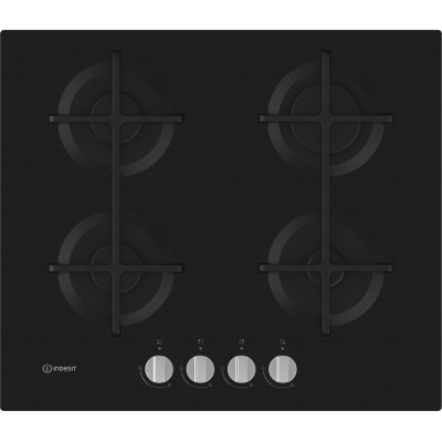 Варочная поверхность газовая INDESIT ING61TBK