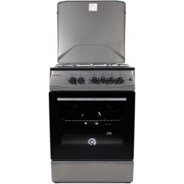 Плита комбінована MILANO ML60 E20 Graphite