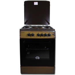 Плита комбінована MILANO ML60 E20 Brown
