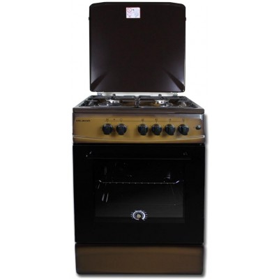 Плита комбінована MILANO ML60 E20 Brown