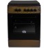 Плита комбінована MILANO ML60 E20 Brown