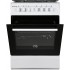 Плита комбінована MILANO ML60 EF50 White