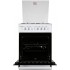 Плита комбінована MILANO ML60 EF50 White