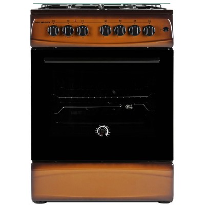 Плита комбінована MILANO ML60 EF50 Brown
