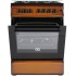 Плита комбінована MILANO ML60 EF50 Brown