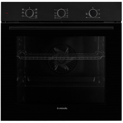 Духова шафа електрична Minola EO 674 Midnight