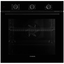 Духова шафа електрична Minola EO 684 BL