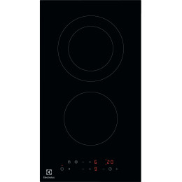 Варильна поверхня електрична Domino Electrolux LHR3233CK
