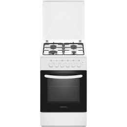 Плита газова з електричною духовкою Grunhelm FM5611W (BP122503)