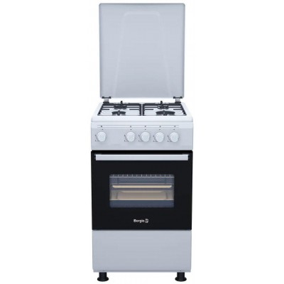 Плита газовая Borgio GG 540W MCBL