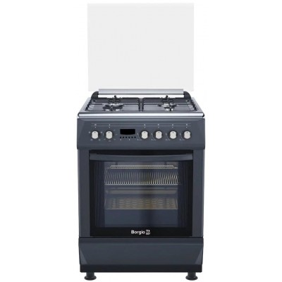 Комбинированная плита Borgio GE 640 Gr GCBLDF
