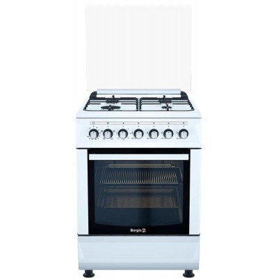 Комбинированная плита Borgio GE 640 W GCBLTF