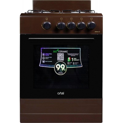 Газовая плита ARTEL OTTIMA G Brown