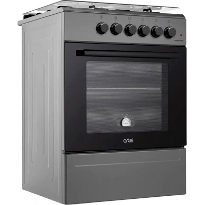 Плита газовая ARTEL Apetito 10-G Grey
