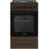 Плита комбинированная ARTEL APETITO 50 01-E Brown