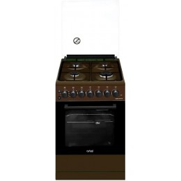 Плита комбінована ARTEL APETITO 50 01-E Brown