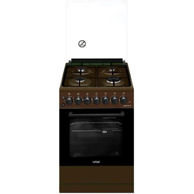 Плита комбинированная ARTEL APETITO 50 01-E Brown