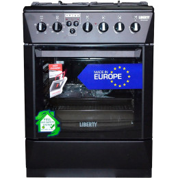Комбинированная плита LIBERTY PWE 6115 BL-F