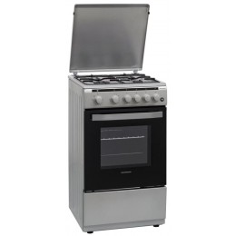Плита газова Heinner HFSC-V50LITGSL